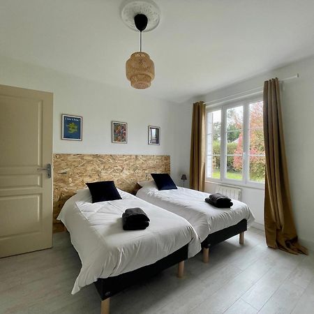 La Maison Des Declos Avec Parking Prive Bayeux Extérieur photo