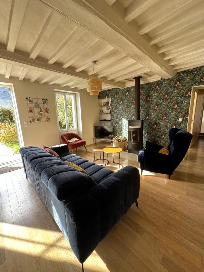 La Maison Des Declos Avec Parking Prive Bayeux Extérieur photo