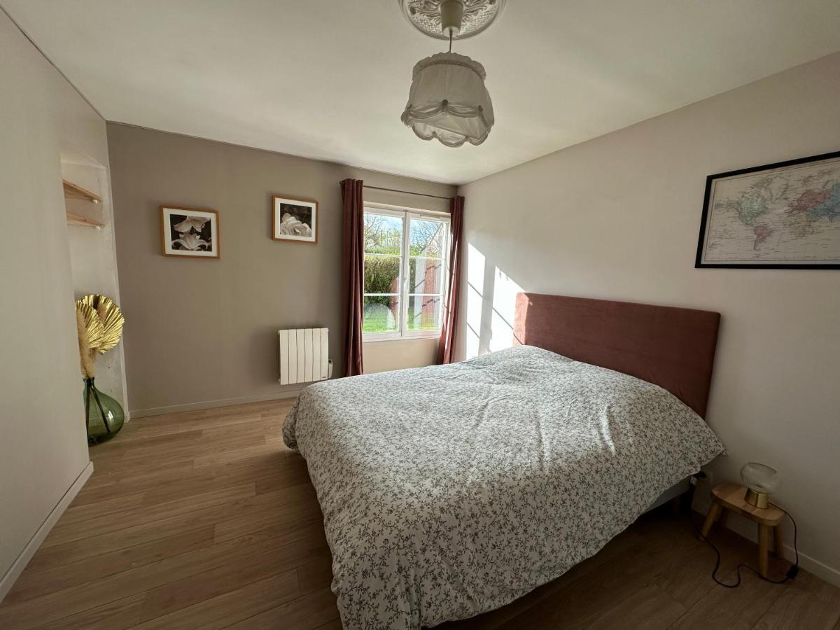 La Maison Des Declos Avec Parking Prive Bayeux Extérieur photo