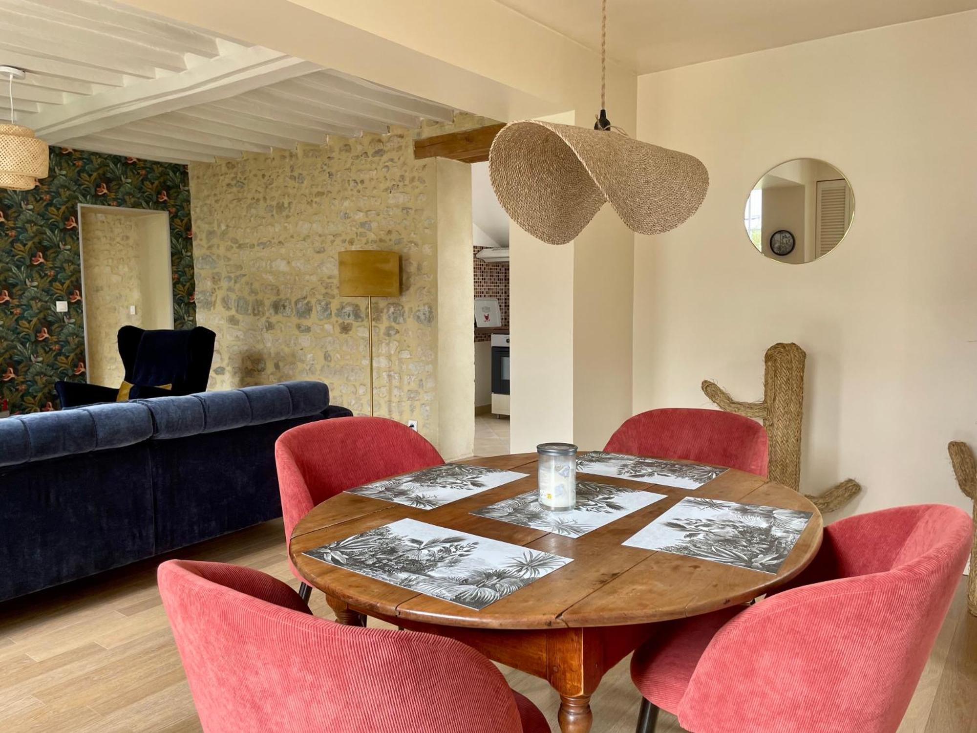 La Maison Des Declos Avec Parking Prive Bayeux Extérieur photo