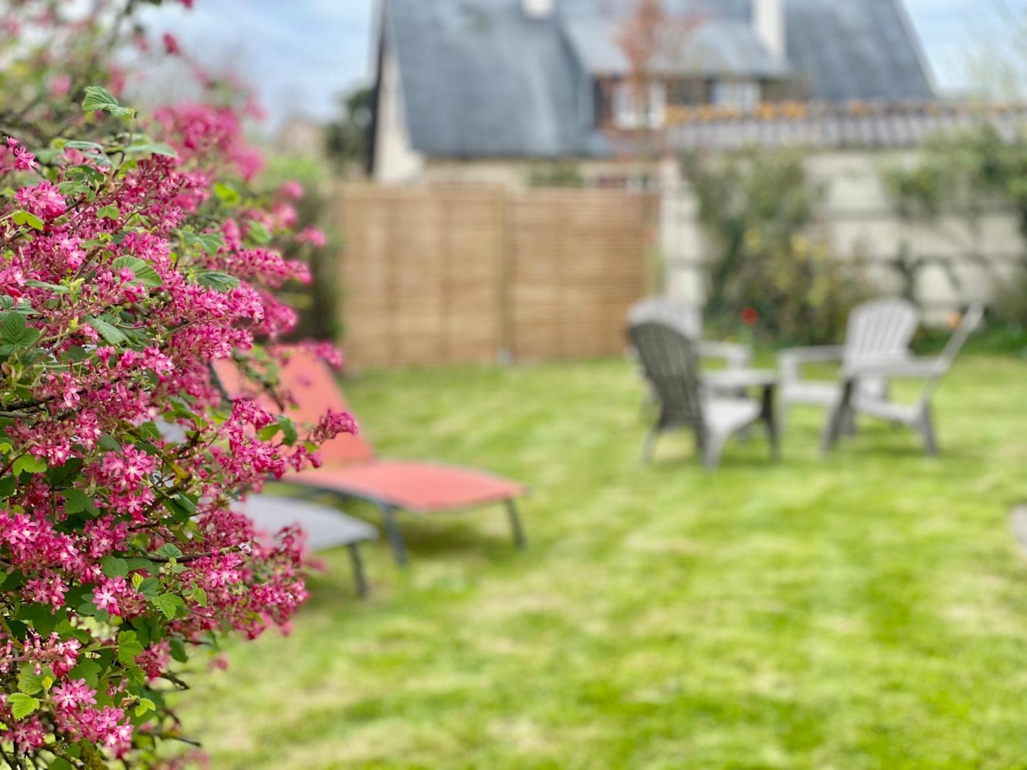 La Maison Des Declos Avec Parking Prive Bayeux Extérieur photo