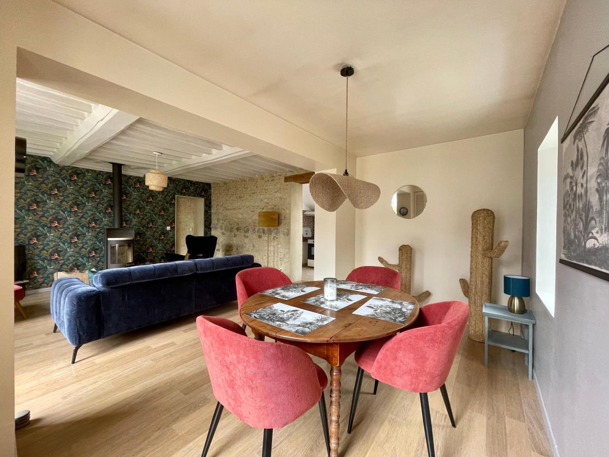 La Maison Des Declos Avec Parking Prive Bayeux Extérieur photo